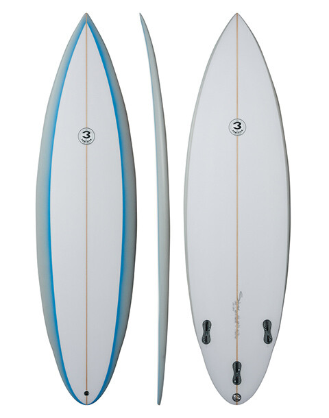 Heritage Series - Single Flyer Round Pin Tail