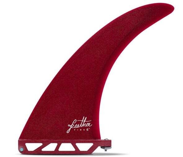 Longboard Single Red, Size: 6´