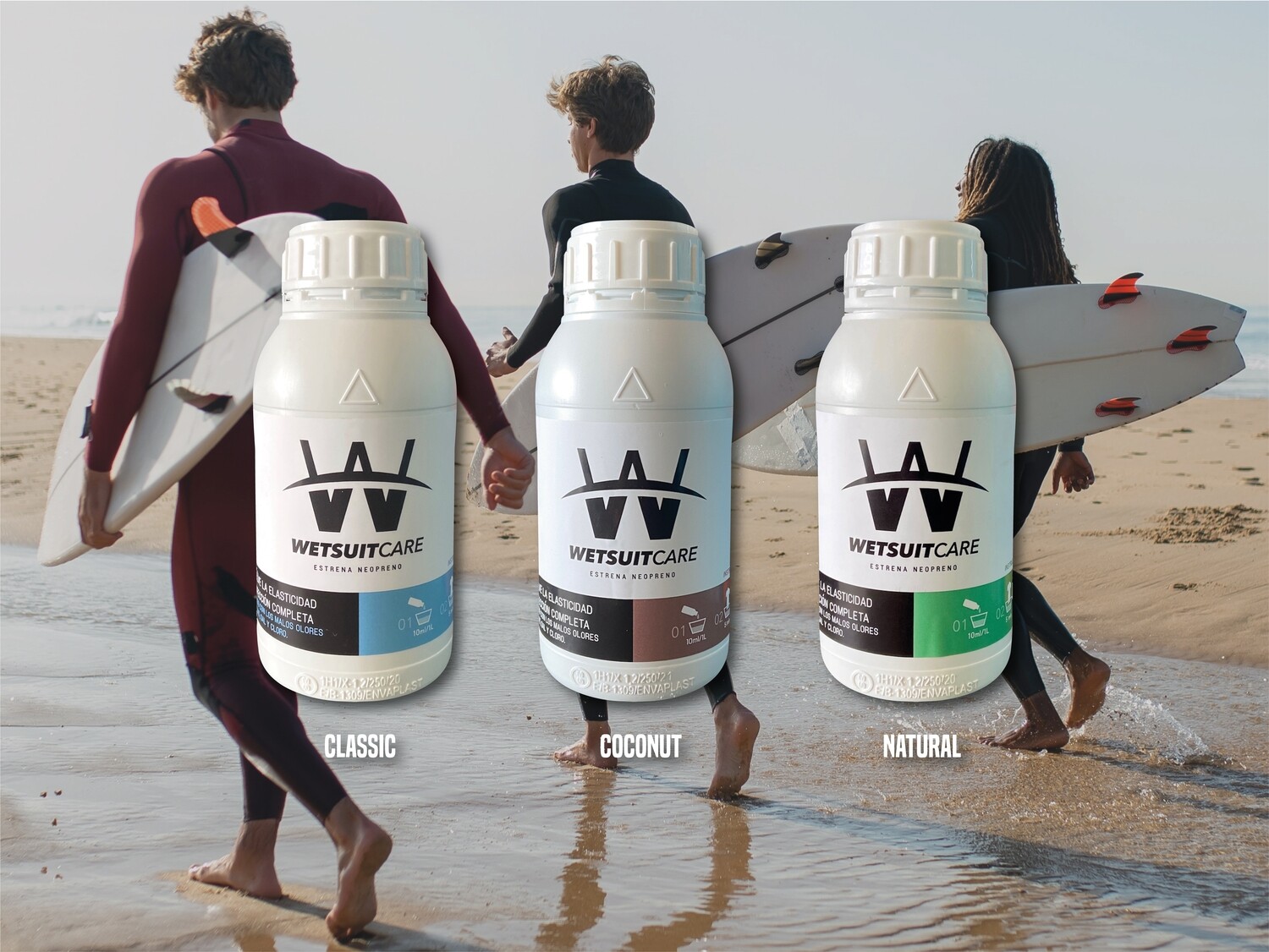 Idden Friend - Wetsuitcare  Desinfeta e trata do teu fato de surf
