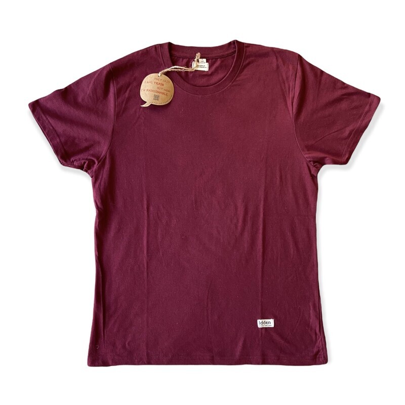 Idden T-shirt Básica 100% Recycled  Materials