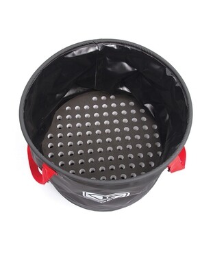 High N&#39; Dry Collapsible Wetty Bucket - Ocean + Earth