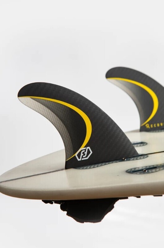 RECOVERY 3 FINS SET. DUAL TAB