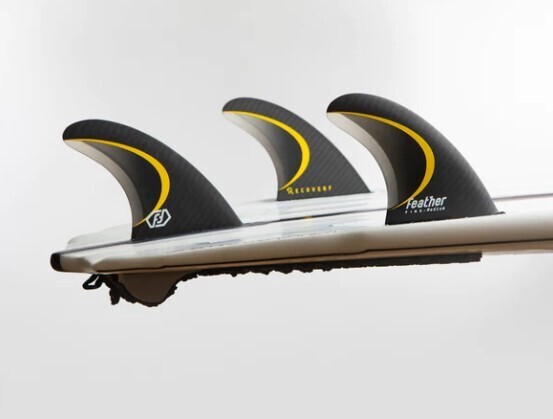 RECOVERY 3 FINS SET. SINGLE TAB