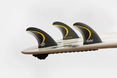 RECOVERY 3 FINS SET. CLICK TAB