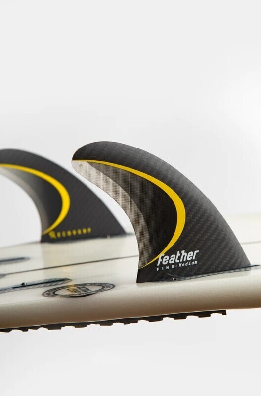 RECOVERY 3 FINS SET. CLICK TAB