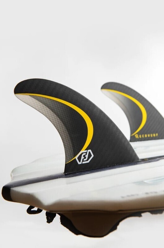 RECOVERY 3 FINS SET. SINGLE TAB