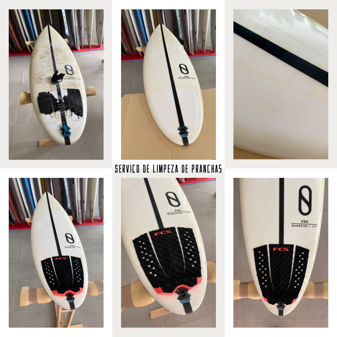 Troca de Deck / Limpeza de prancha