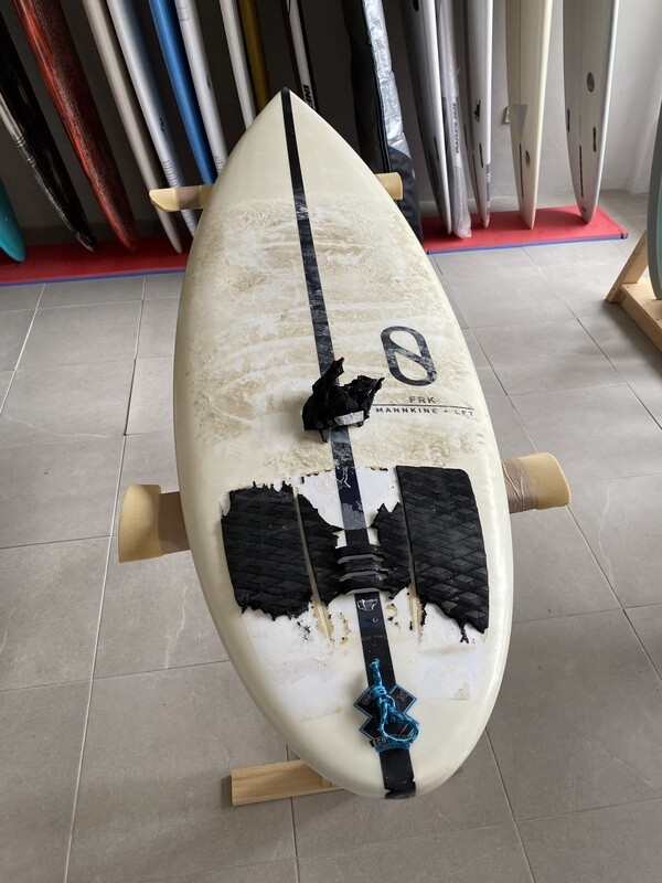 Troca de Deck / Limpeza de prancha