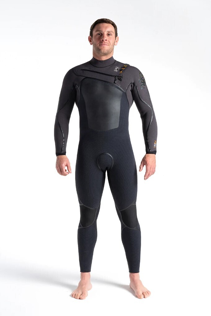 WIRED 5:4 LQS CHEST ZIP STEAMER