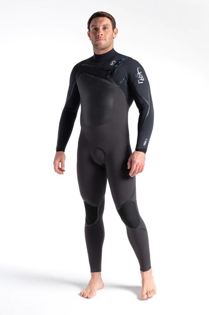 WIRED 4:3 LQS CHEST ZIP STEAMER