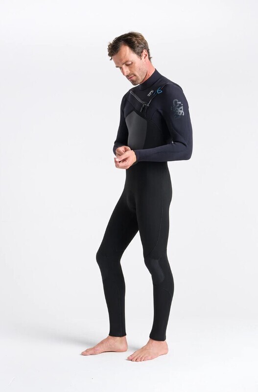 REWIRED 5:4 MENS CHEST ZIP STEAMER