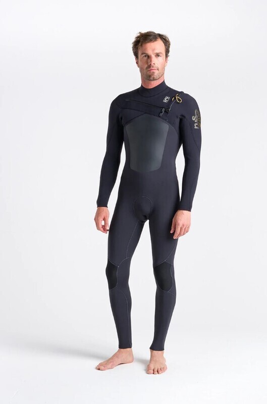 REWIRED 4:3 MENS CHEST ZIP STEAMER