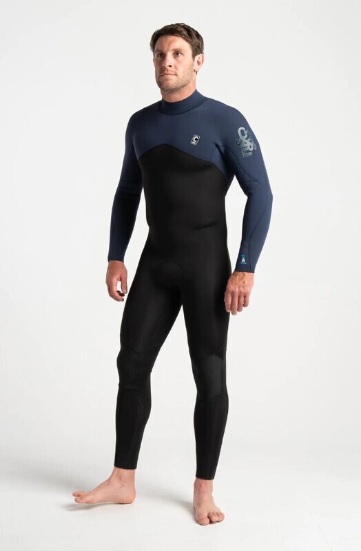 SESSION 4:3 MENS BACK ZIP STEAMER