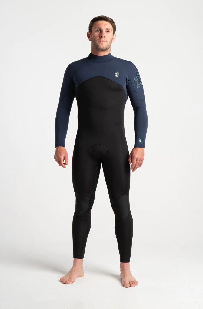 SESSION 4:3 MENS BACK ZIP STEAMER