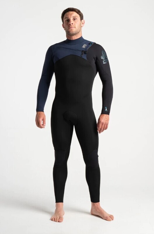 SESSION 4:3 MENS CHEST ZIP STEAMER