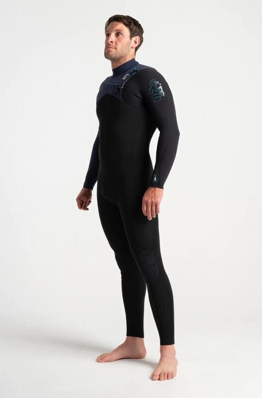 SESSION 4:3 MENS CHEST ZIP STEAMER