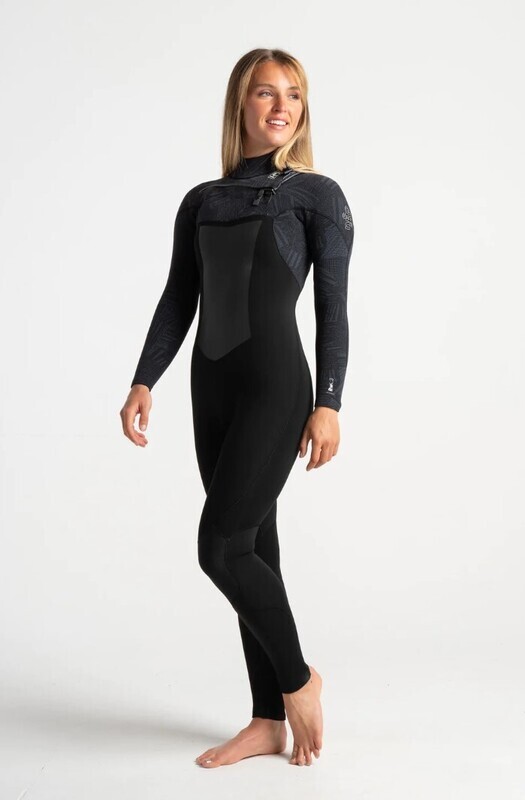 REWIRED 4:3 WOMENS CHEST ZIP STEAMER