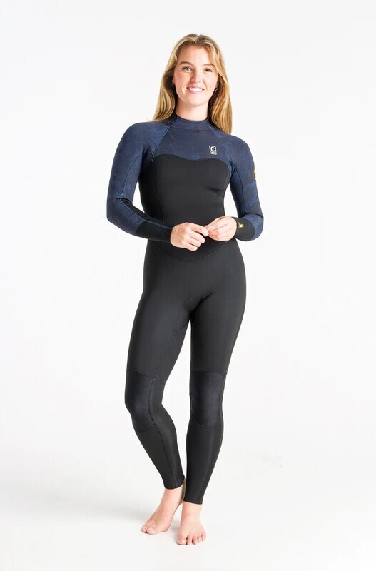 SOLACE 3:2 WOMENS BACK ZIP STEAMER