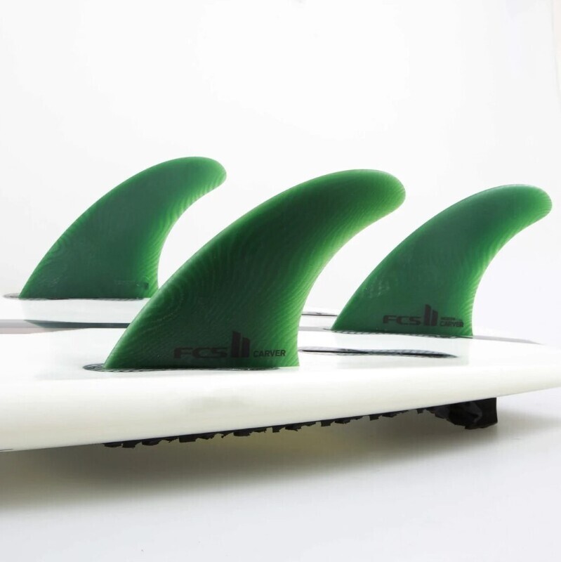 FCS II CARVER NEO GLASS ECO TRI FINS