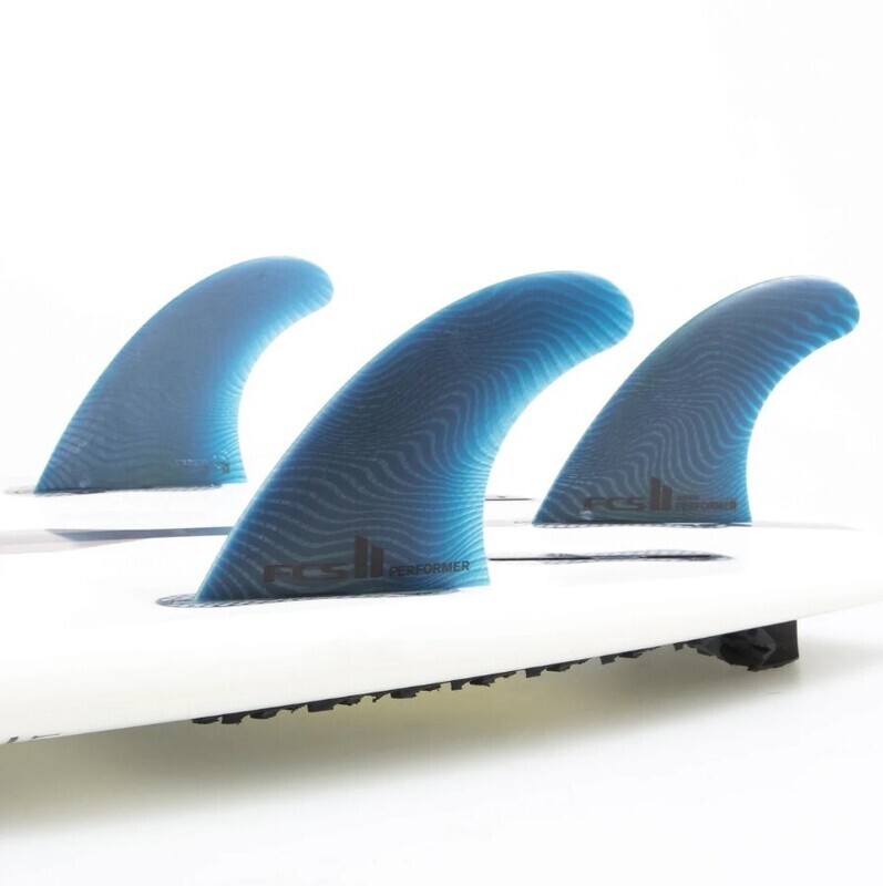 FCS II PERFORMER NEO GLASS ECO TRI FINS