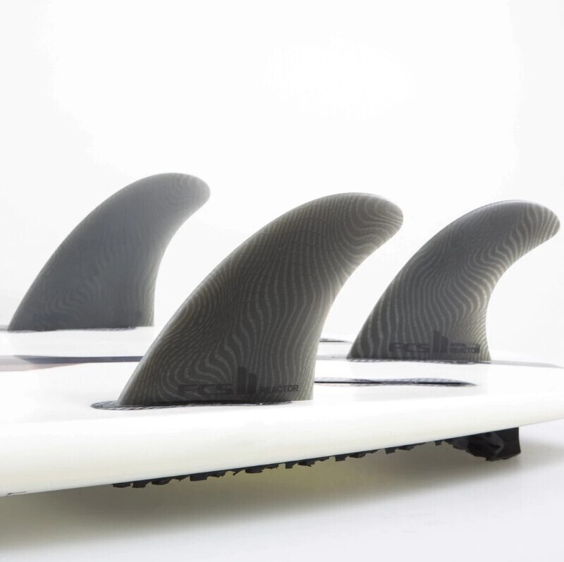 FCS II REACTOR NEO GLASS ECO TRI FINS