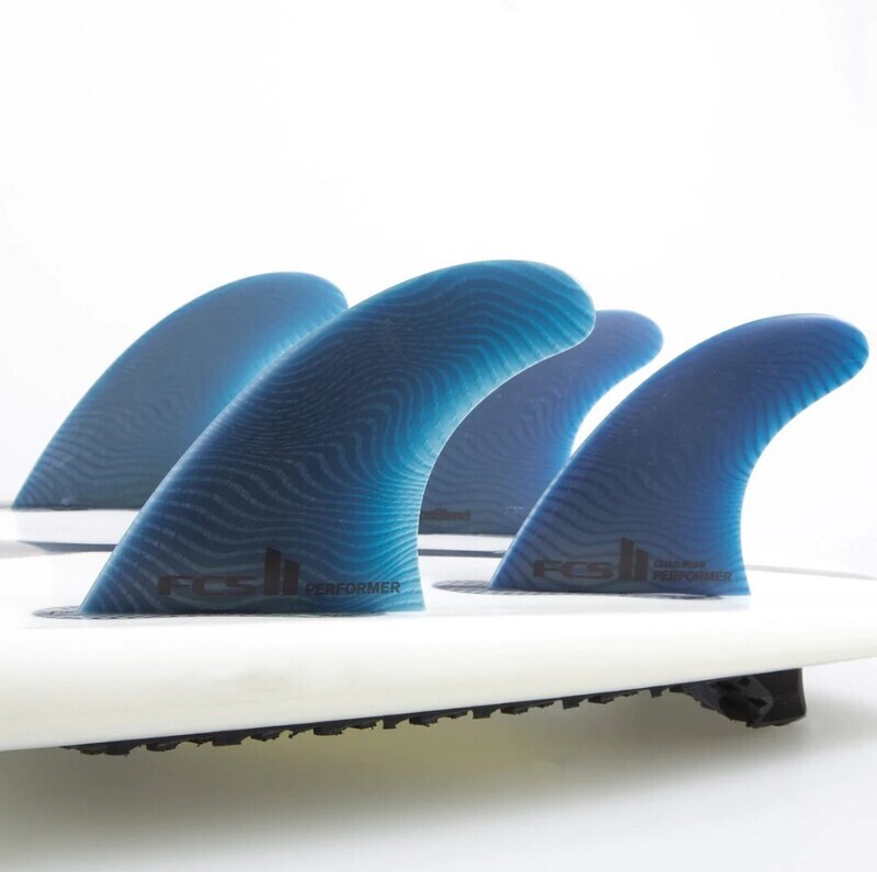FCS II PERFORMER NEO GLASS QUAD FINS