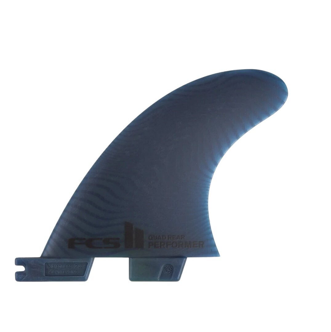 FCS II PERFORMER NEO GLASS QUAD FINS