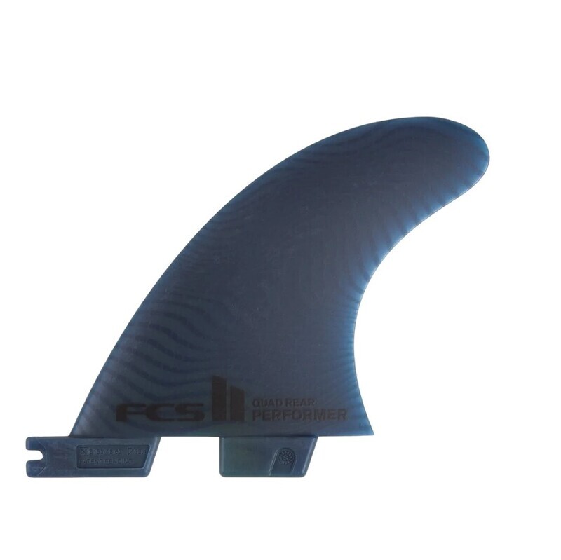FCS II PERFORMER NEO GLASS ECO QUAD REAR FINS