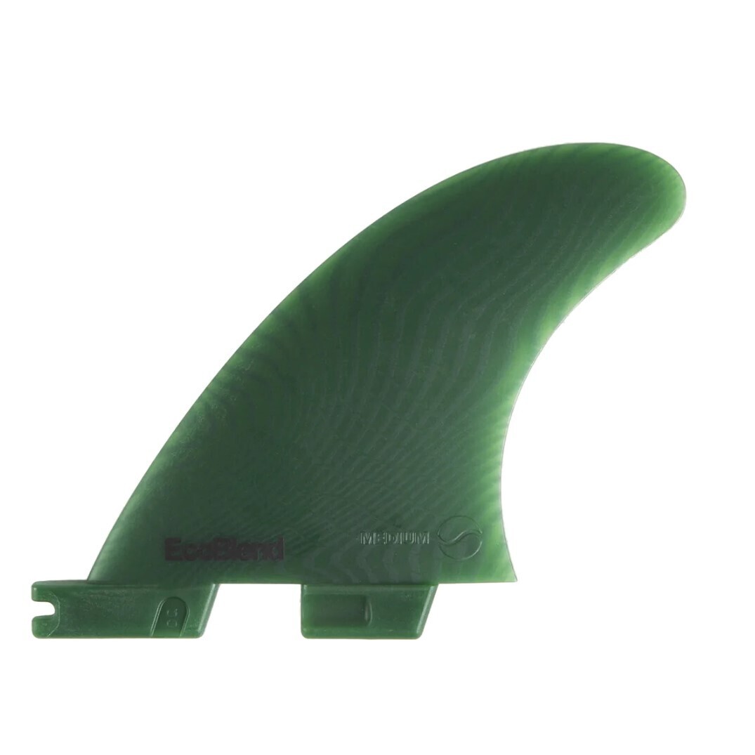 FCS II CARVER NEO GLASS ECO QUAD REAR FINS