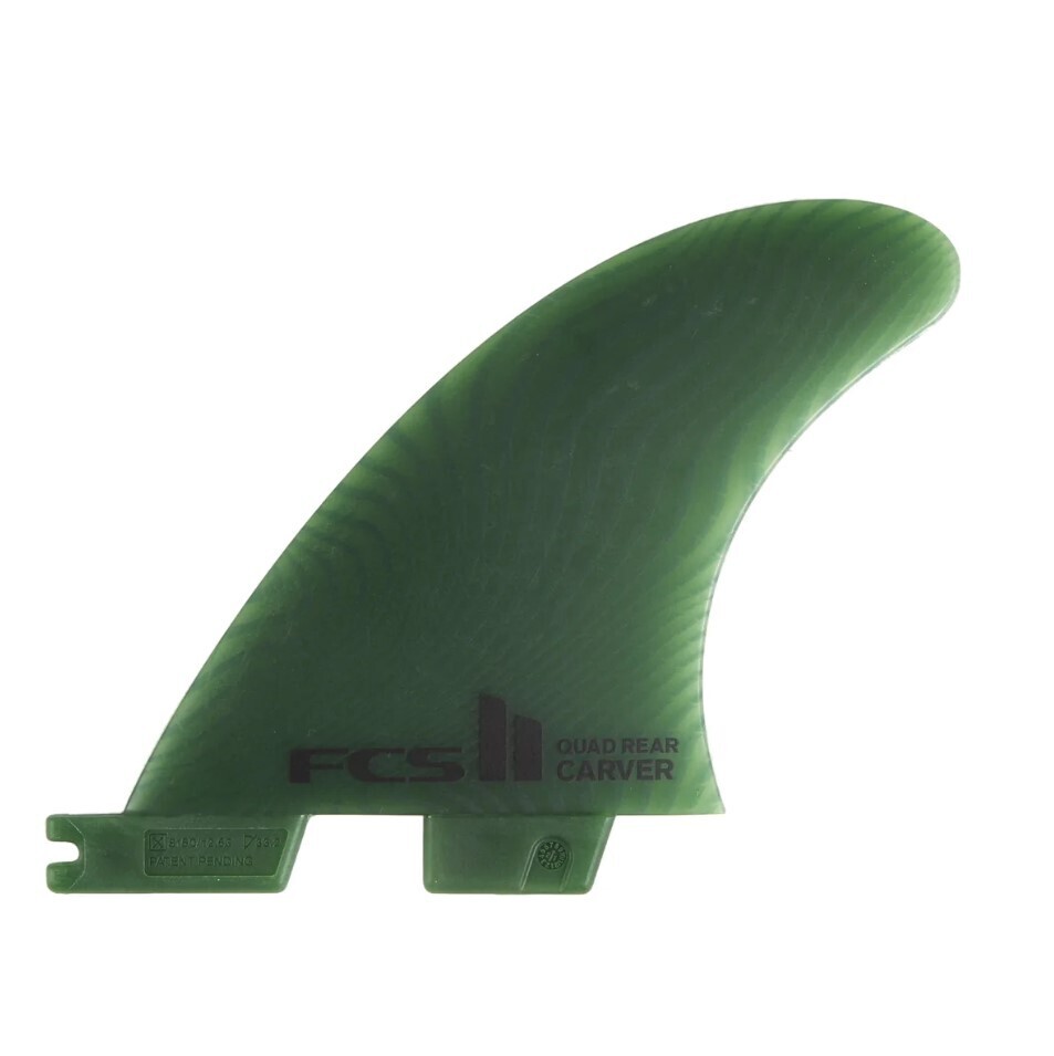 FCS II CARVER NEO GLASS ECO TRI-QUAD FINS