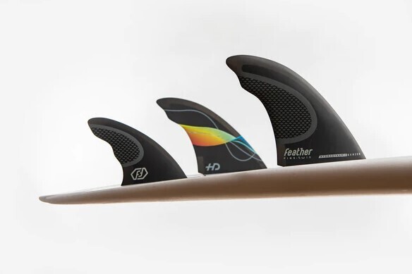 HYDRODYNAMIC TWIN FIN 2+1. CLICK TAB