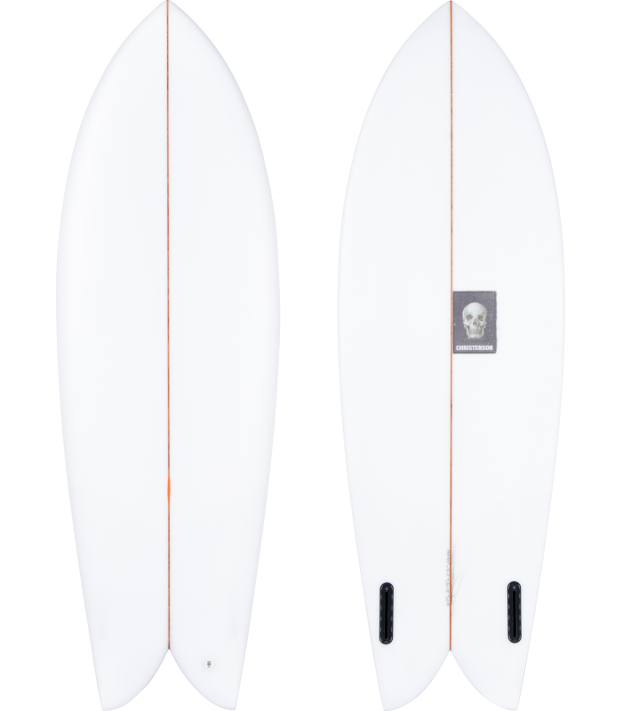 Christenson CHRIS FISH, Size: 5’0 20 1/4 x 2 5/16 27.08L, Construction: PU