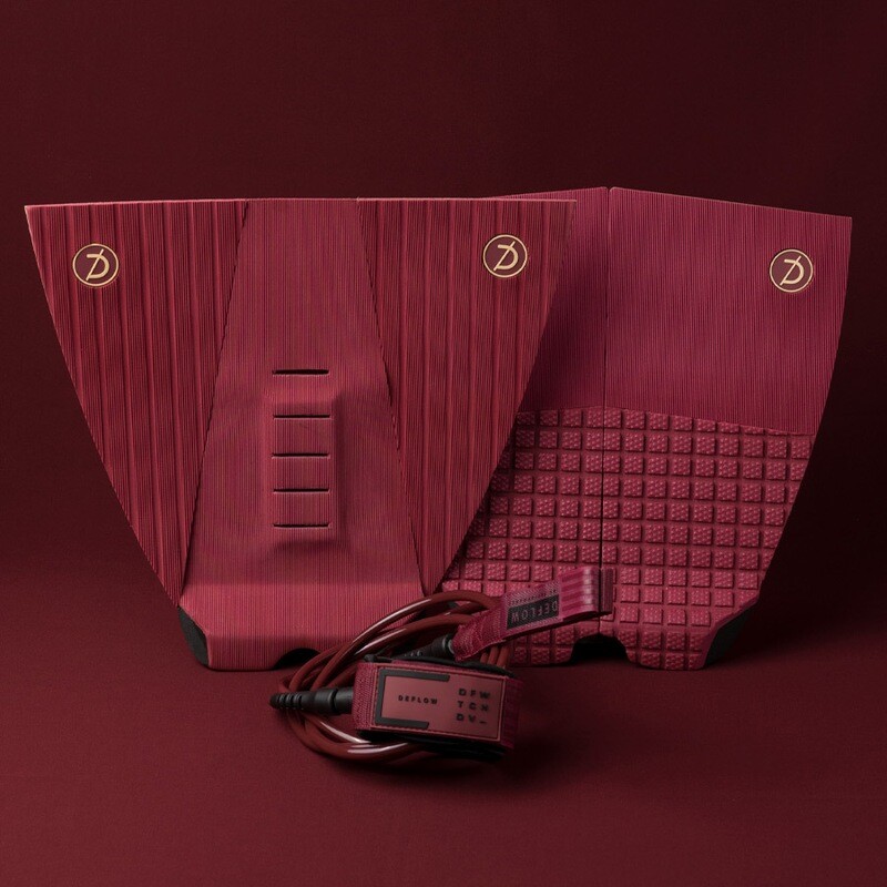2 Piece Burgundy