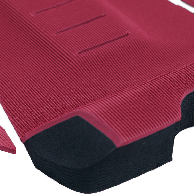 3 Piece Burgundy Traction Pad