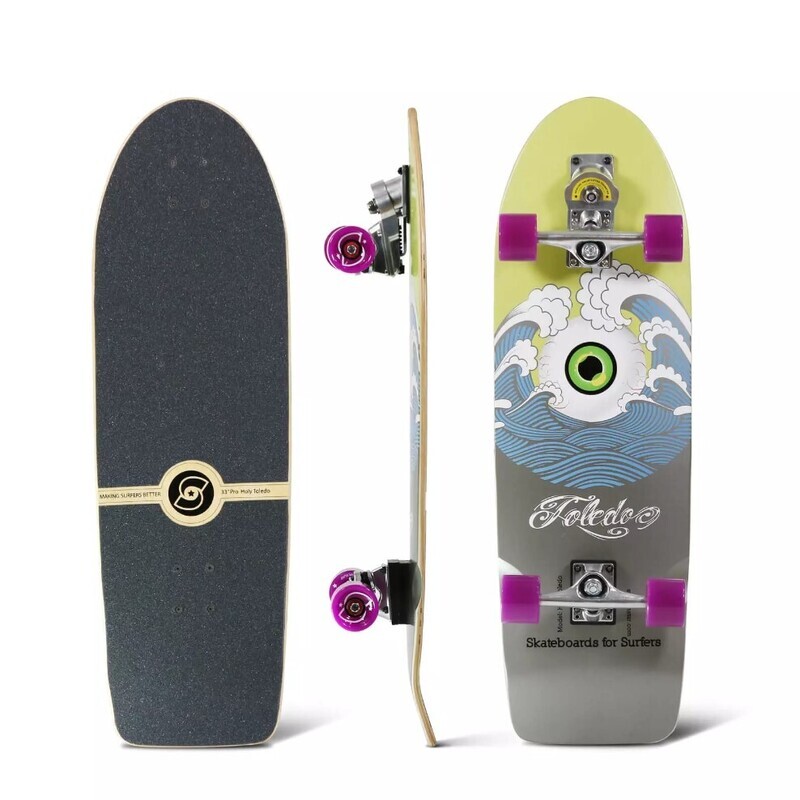 Skate 33″ Holy Toledo