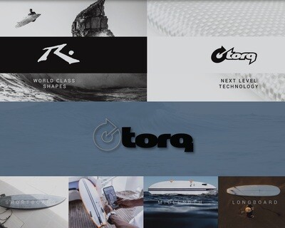 Torq Surfboards - Idden Friend