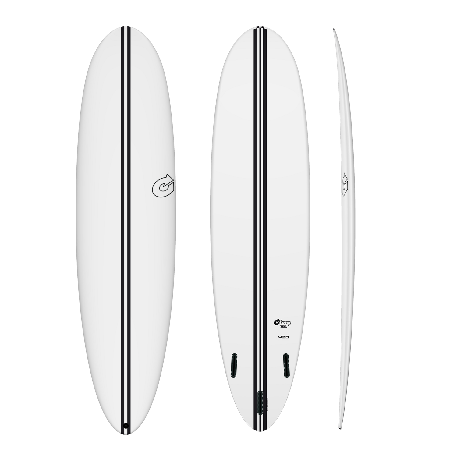 M2.0, Tamanho: 7’2 x 21 1/2” x 2 7/8”	- 50.6 ltr, Cor: Tec White