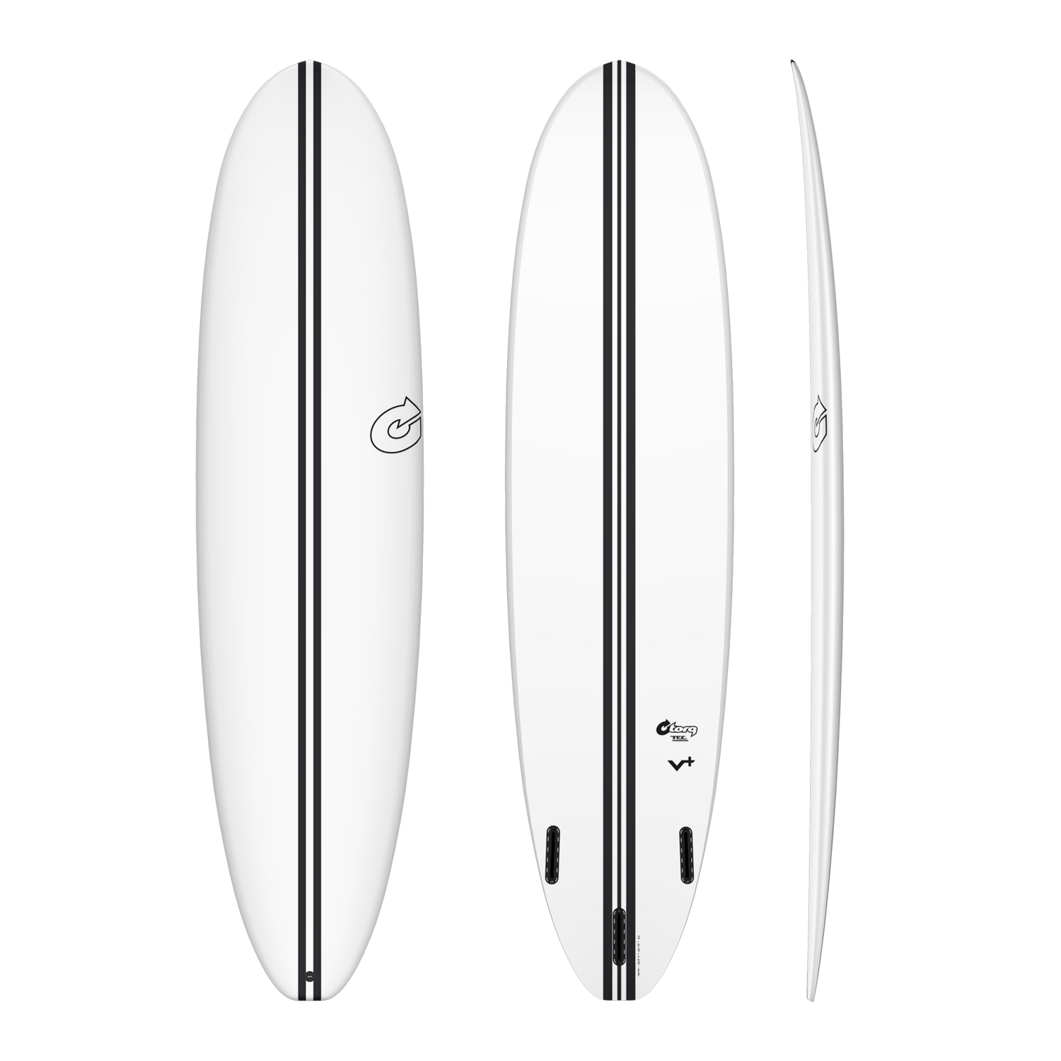 V+, Tamanho: 7’0 x 21 1/2” x 2 7/8”	- 49.5 ltr, Cor: Tec White