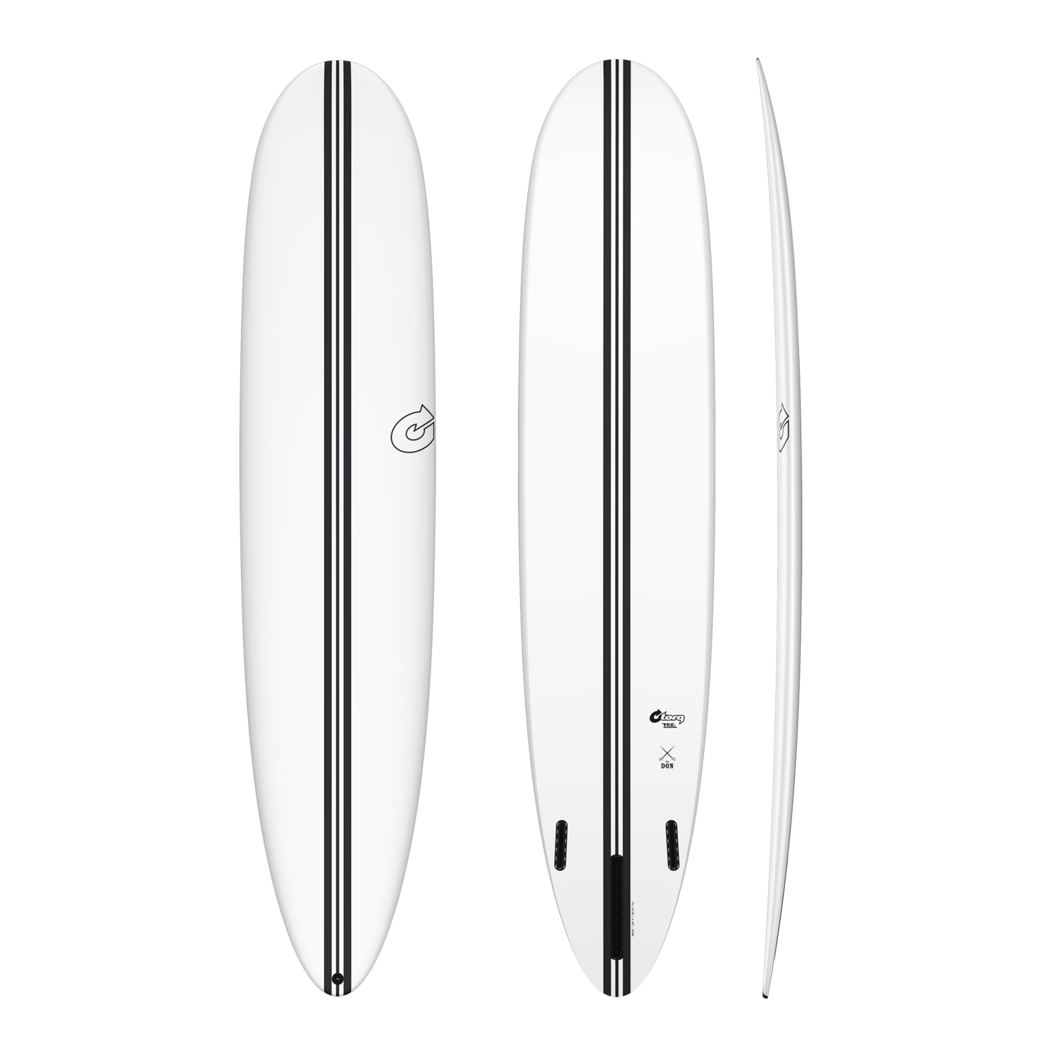 THE DON / THE DON XL, Tamanho: The Don  8’6 x 22 1/4” x 2 5/8” - 57.9 ltr, Cor: Tec White