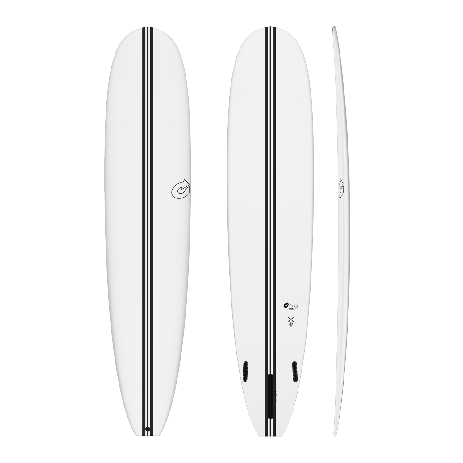 THE DON NR, Tamanho: 9’1 x 23” x 3 1/8”	- 77 ltr, Cor: Tec White
