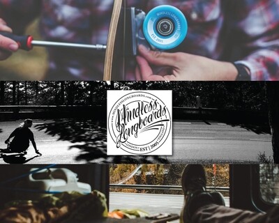 Mindless Longboards - Idden Friend