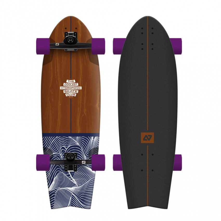SURFSKATE FISH 31,5&#39;&#39; COOLEST