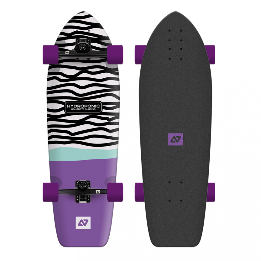 SURFSKATE SQUARE 33&#39;&#39; CONCRETE PURPLE