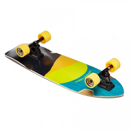 SURFSKATE SQUARE 31,5'' SUN GREEN