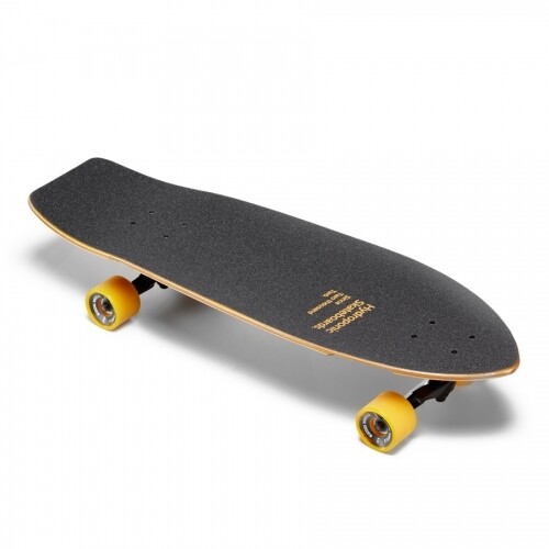 SURFSKATE SQUARE 31,5'' LUNAR BLACK/YELLOW