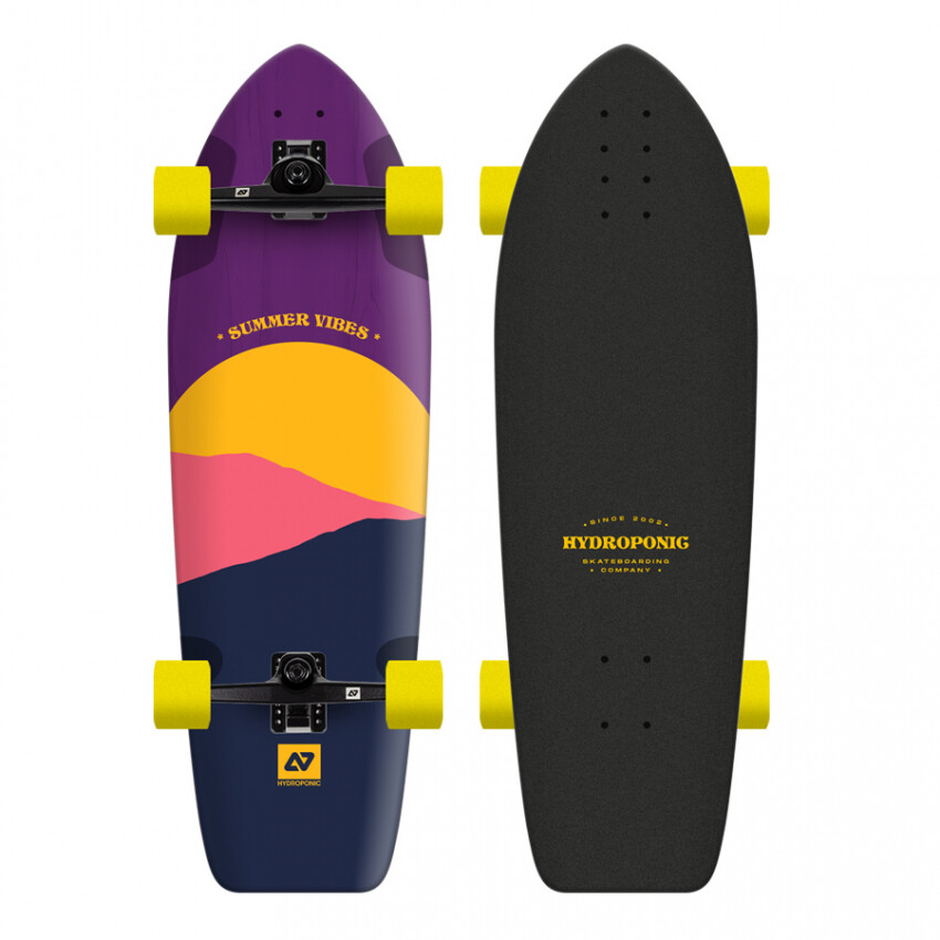 SURFSKATE SQUARE 33&#39;&#39; SUN PURPLE