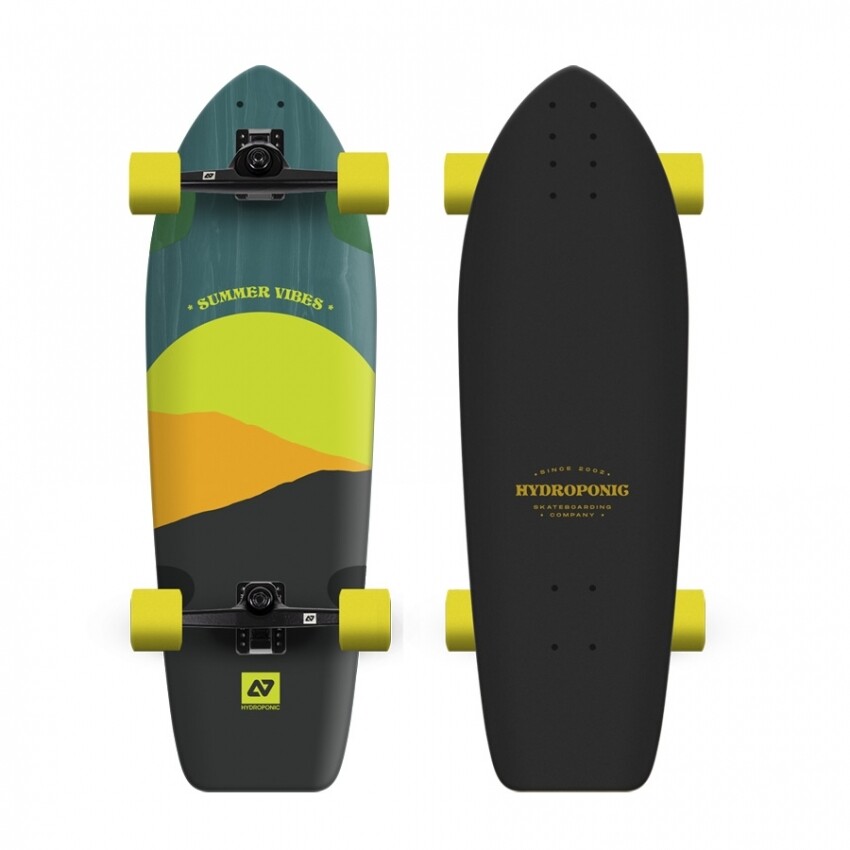 SURFSKATE SQUARE 31,5&#39;&#39; SUN GREEN