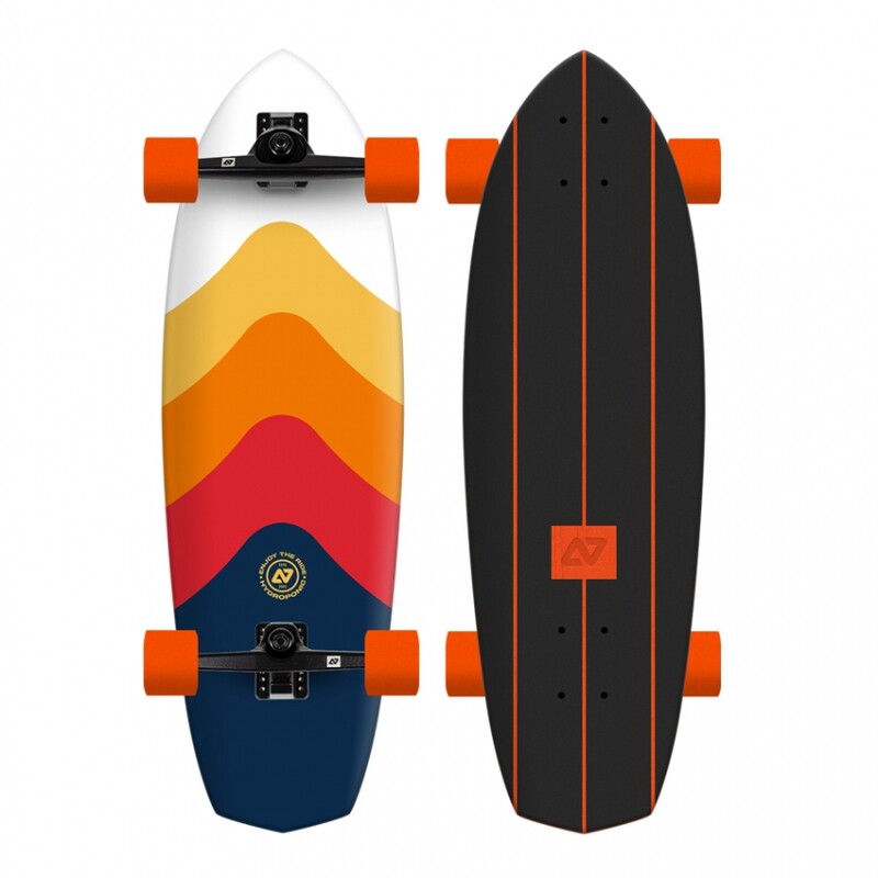 SURFSKATE DIAMOND COLORS