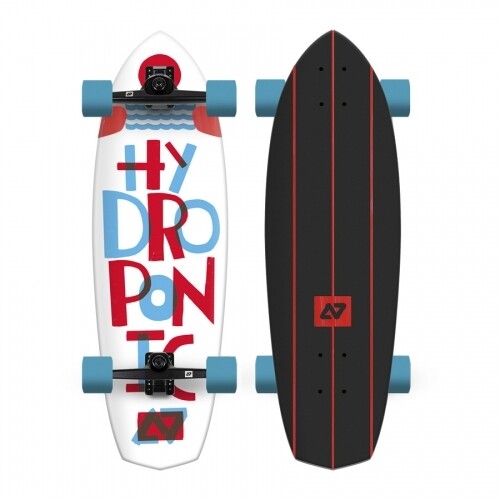 SURFSKATE DIAMOND TYPE WHITE