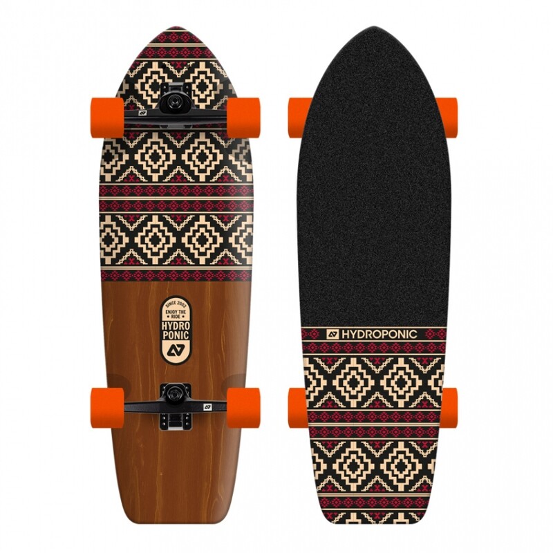 SURFSKATE SQUARE 33&#39;&#39; ETNIC